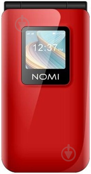 Мобильный телефон Nomi i2420 red 711748 - фото 1