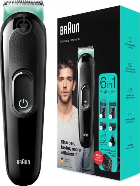 ВИТРИНА! Триммер Braun MGK3321 - фото 2