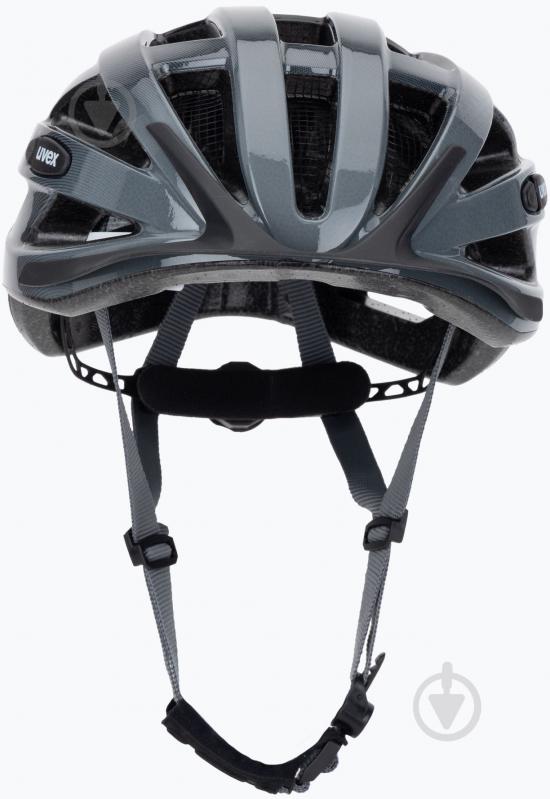 Шолом Uvex Air Wing grey / black 41/3/426/24 - фото 6