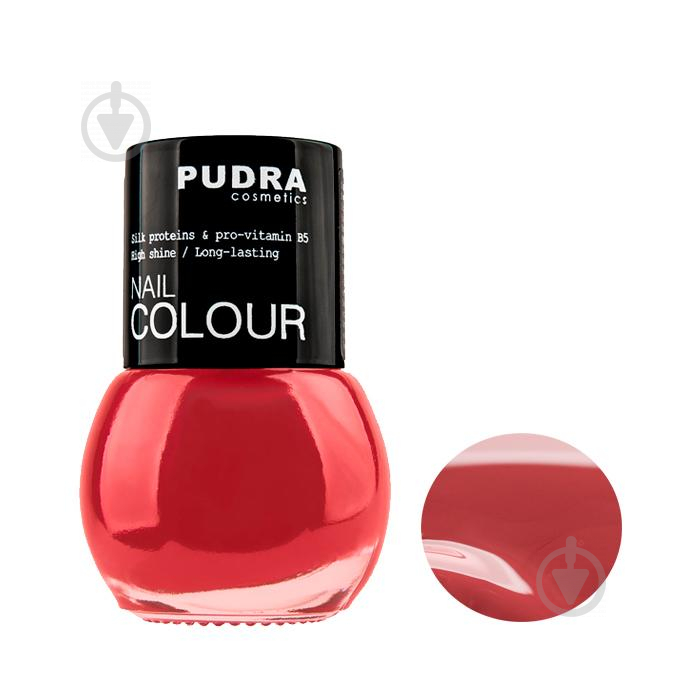 Лак для нігтів Pudra Cosmetics Nail Colour №03 13 мл - фото 1