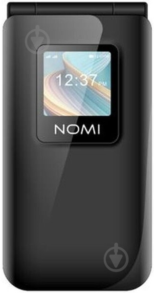 Мобільний телефон Nomi i2420 black 711747 - фото 1