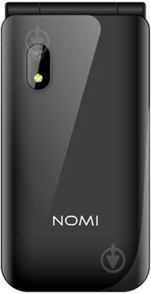 Мобільний телефон Nomi i2420 black 711747 - фото 3