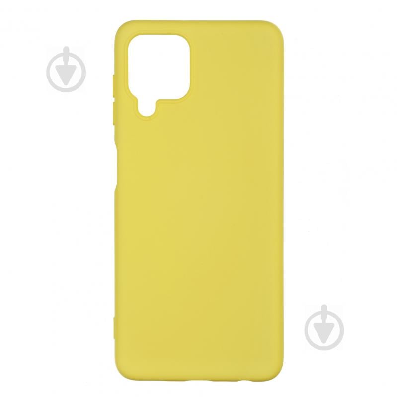 Панель Armorstandart ICON Case для Samsung A22 (A225) / M32 (M325) Yellow (ARM59326) - фото 1