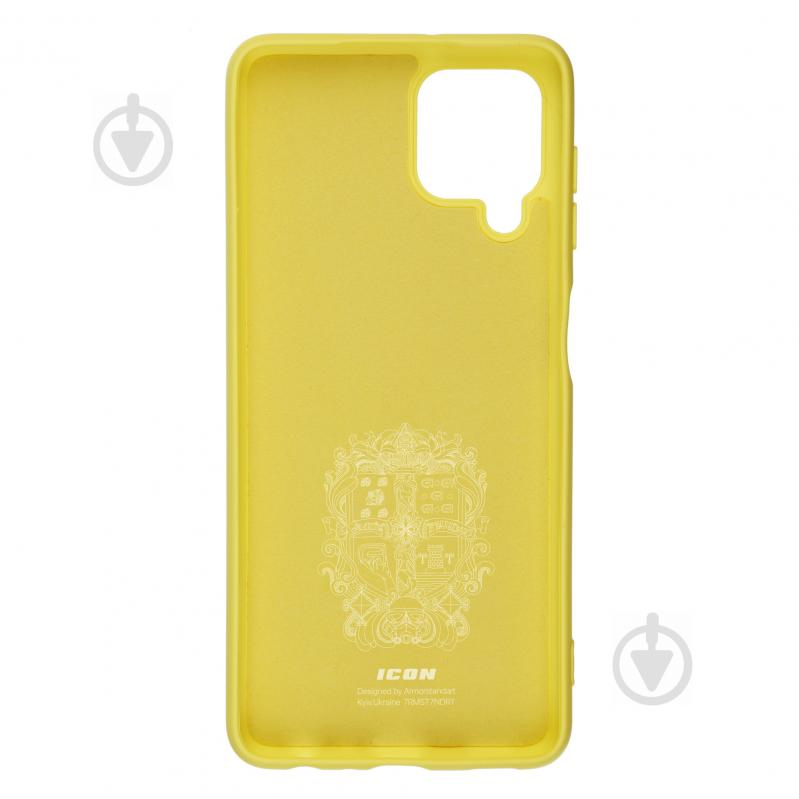 Панель Armorstandart ICON Case для Samsung A22 (A225) / M32 (M325) Yellow (ARM59326) - фото 2