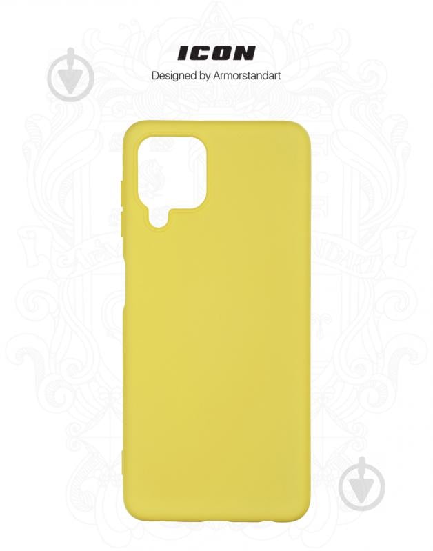 Панель Armorstandart ICON Case для Samsung A22 (A225) / M32 (M325) Yellow (ARM59326) - фото 3