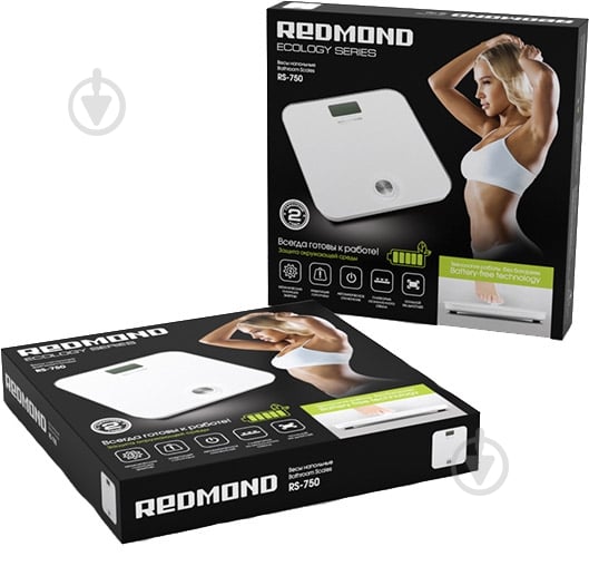 Весы напольные Redmond RS-750 - фото 5