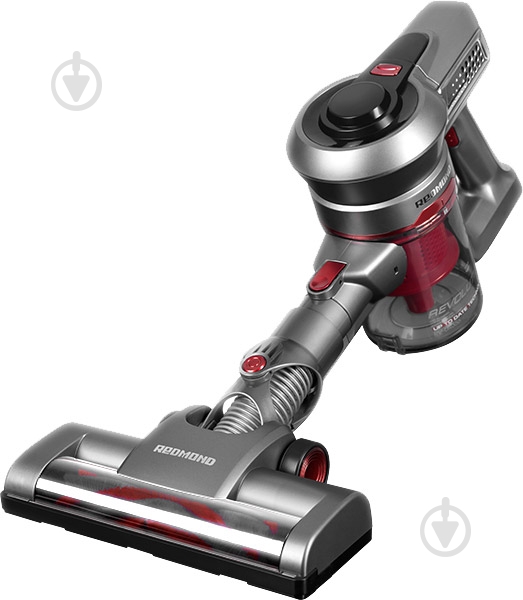 Пылесос аккумуляторный Redmond RV-UR356 grey - фото 5