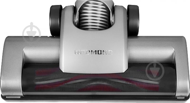 Пылесос аккумуляторный Redmond RV-UR356 grey - фото 8