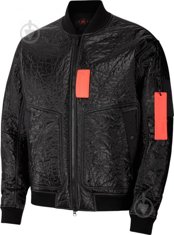 Куртка мужская Nike M J 23ENG MA-1 JKT CD5712-010 р.L черная - фото 1