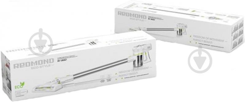 Пылесос Redmond RV-UR357 white - фото 10