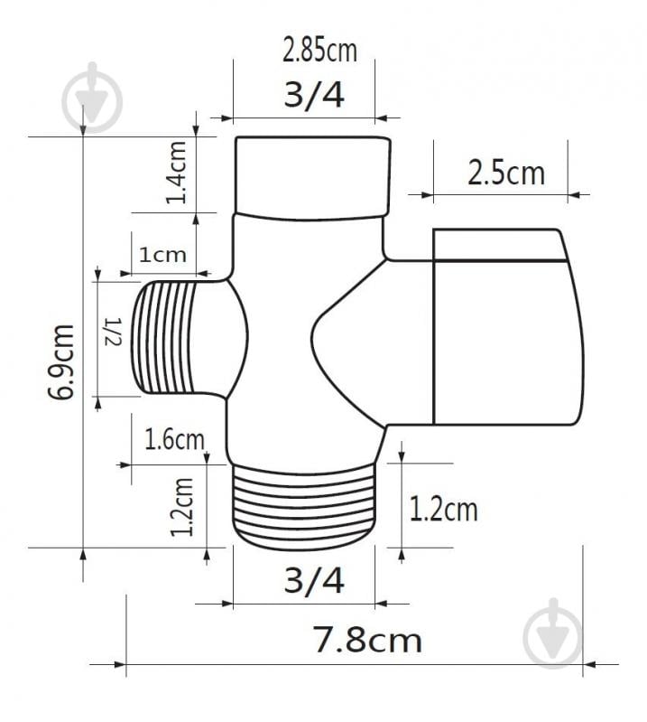 Переключатель Mixxen Ранок Z0A06 - фото 2 Переключатель Mixxen Ранок Z0A06 - фото 2