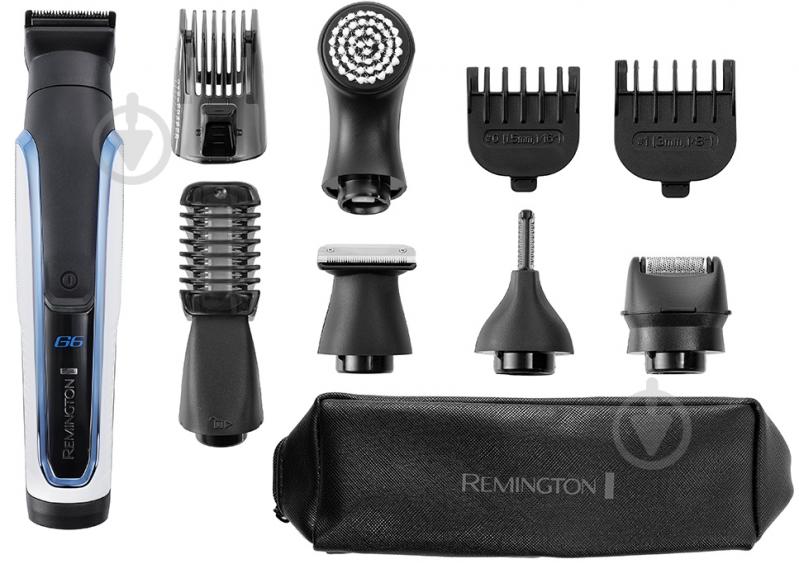 Набір для підстригання Remington PG6000 E51 G6 Graphite Ser. Pers.Groomer - фото 1