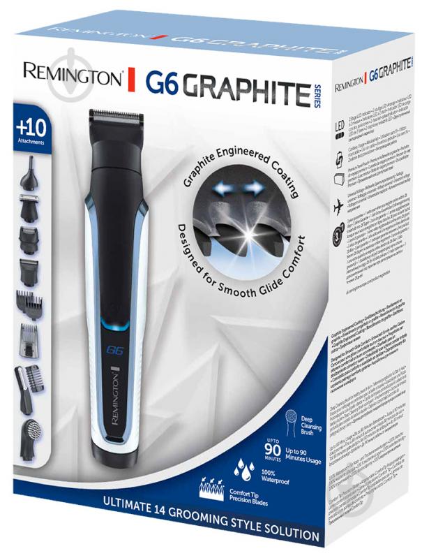 Набір для підстригання Remington PG6000 E51 G6 Graphite Ser. Pers.Groomer - фото 3