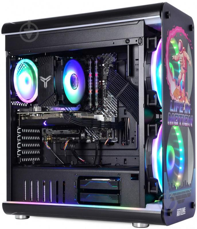 Комп'ютер Artline Overlord NEON (NEONv02) black - фото 10