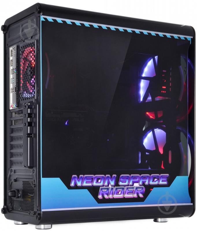 Комп'ютер Artline Overlord NEON (NEONv02) black - фото 6