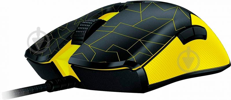 Мышка Razer Viper 8KHz ESL Edition black/yellow (RZ01-03580200-R3M1) - фото 2