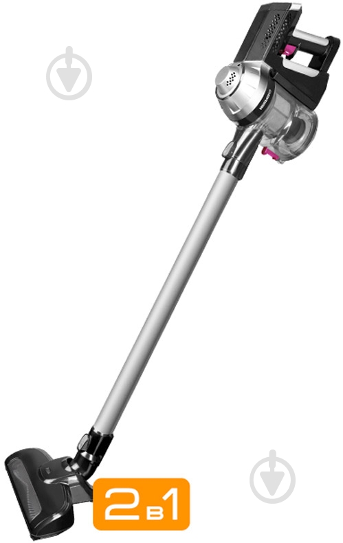 Пылесос Redmond RV-UR340 silver - фото 1