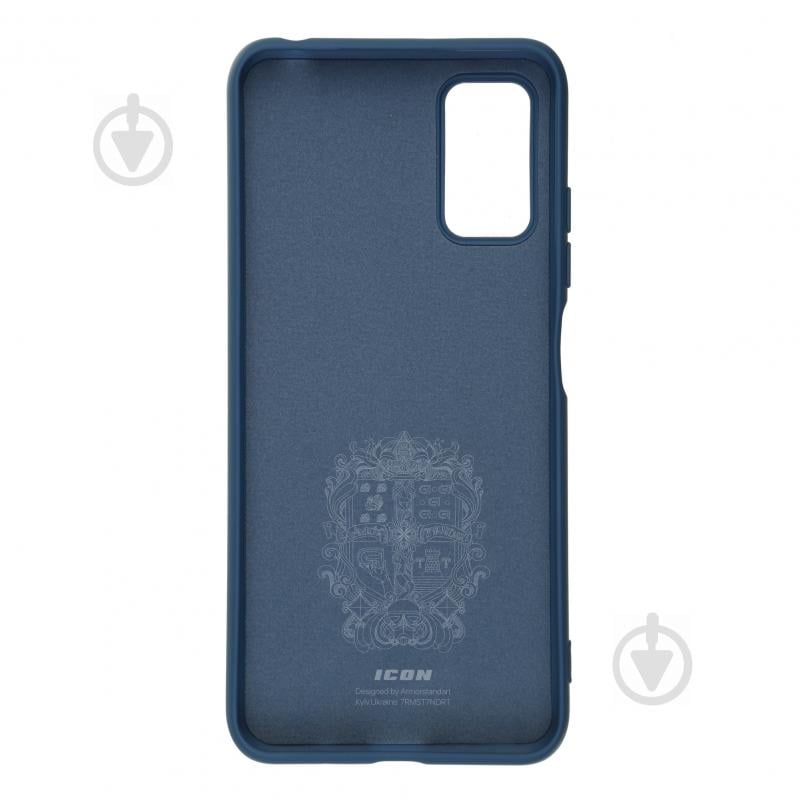 Панель Armorstandart ICON Case для Xiaomi Redmi Note 10 5G / Poco M3 Pro Dark Blue (ARM59343) - фото 2