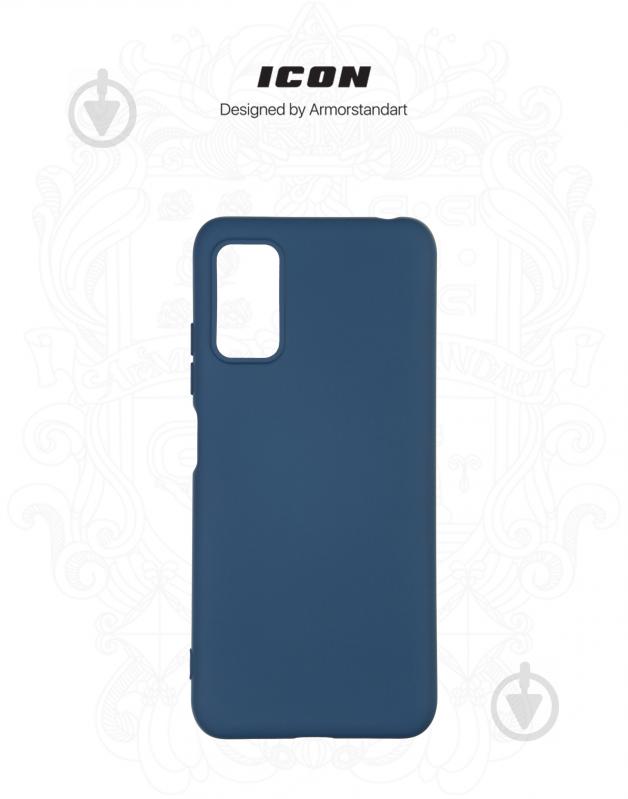 Панель Armorstandart ICON Case для Xiaomi Redmi Note 10 5G / Poco M3 Pro Dark Blue (ARM59343) - фото 3