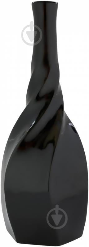 Ваза Eterna 0005 черная 38 см - фото 1
