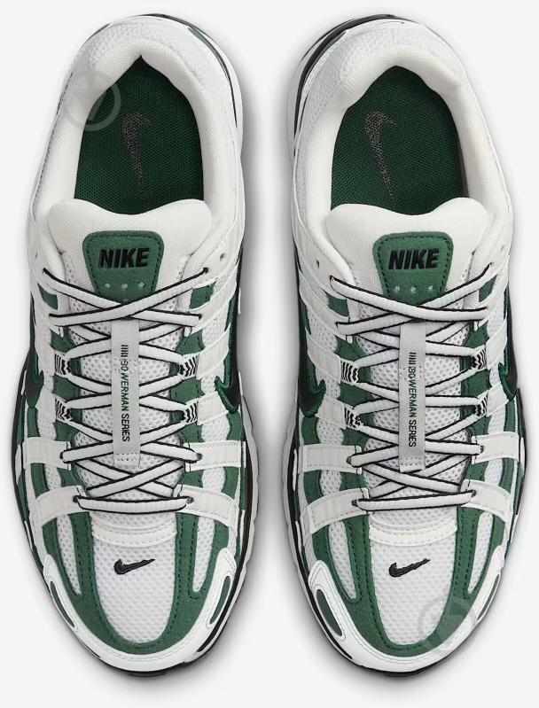 Кросівки жіночі Nike P-6000 HF5388-100 р.40,5 білі із зеленим - фото 5 Кросівки жіночі Nike P-6000 HF5388-100 р.40,5 білі із зеленим - фото 5