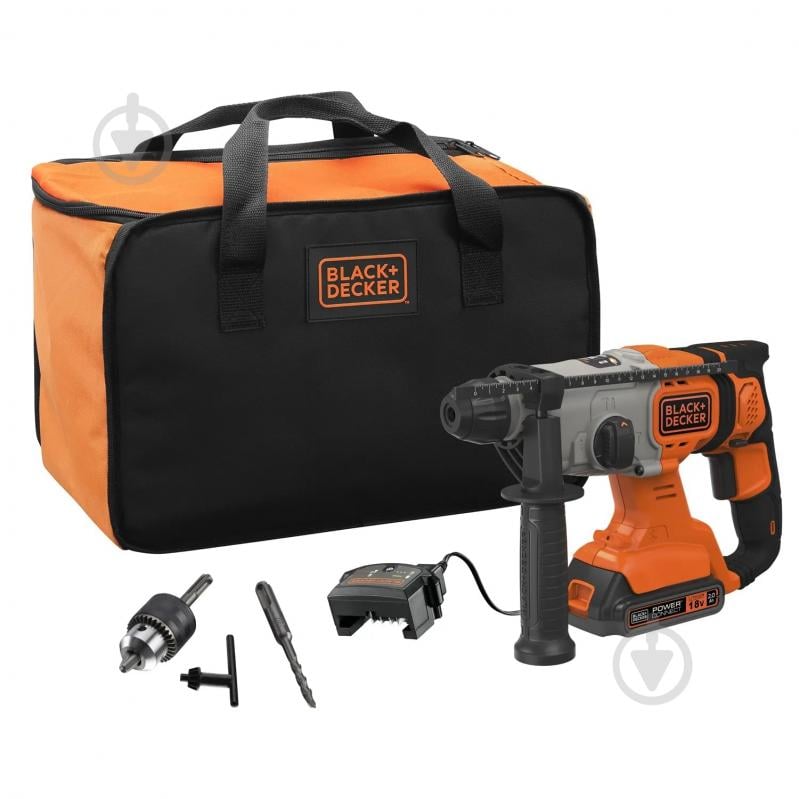 Перфоратор Black+Decker BCD900D1S BCD900D1S - фото 2