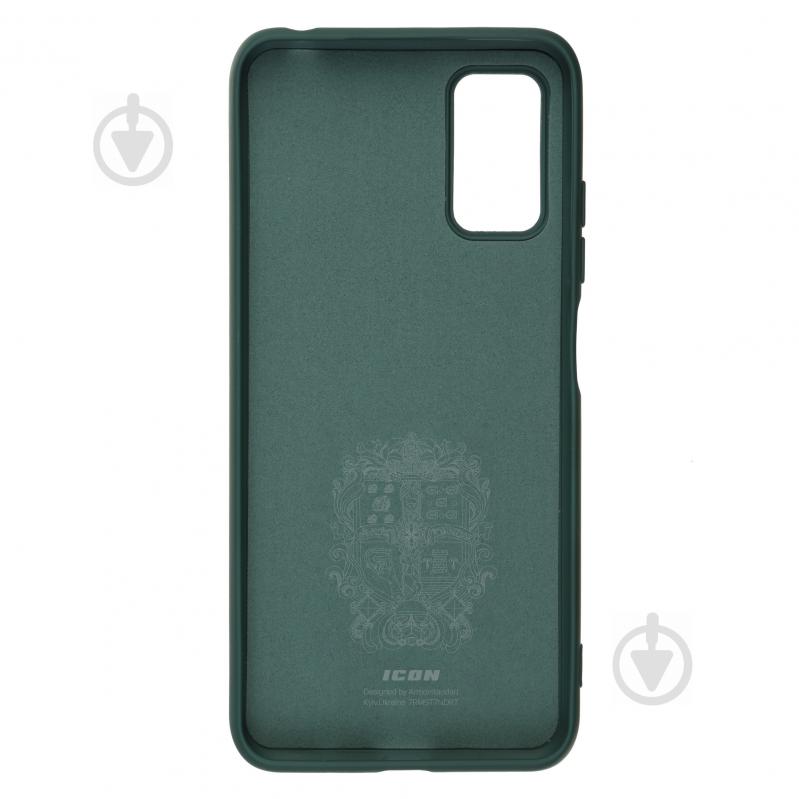 Панель Armorstandart ICON Case для Xiaomi Redmi Note 10 5G / Poco M3 Pro Pine Green (ARM59344) - фото 2