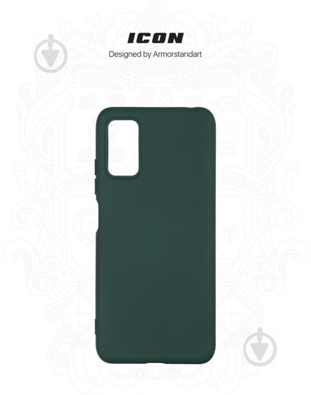 Панель Armorstandart ICON Case для Xiaomi Redmi Note 10 5G / Poco M3 Pro Pine Green (ARM59344) - фото 3