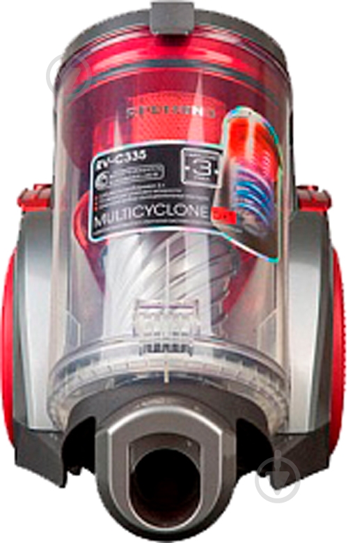 Пылесос Redmond RV C335 grey - фото 3