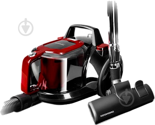 Пылесос Redmond RV C336 black - фото 1