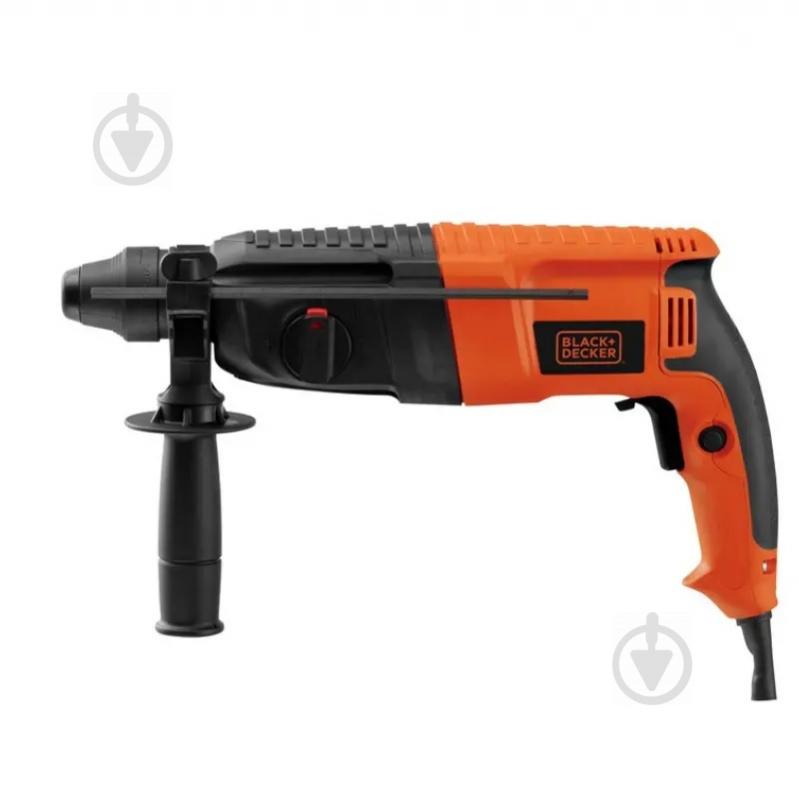 Перфоратор Black+Decker BDHR26KR - фото 1