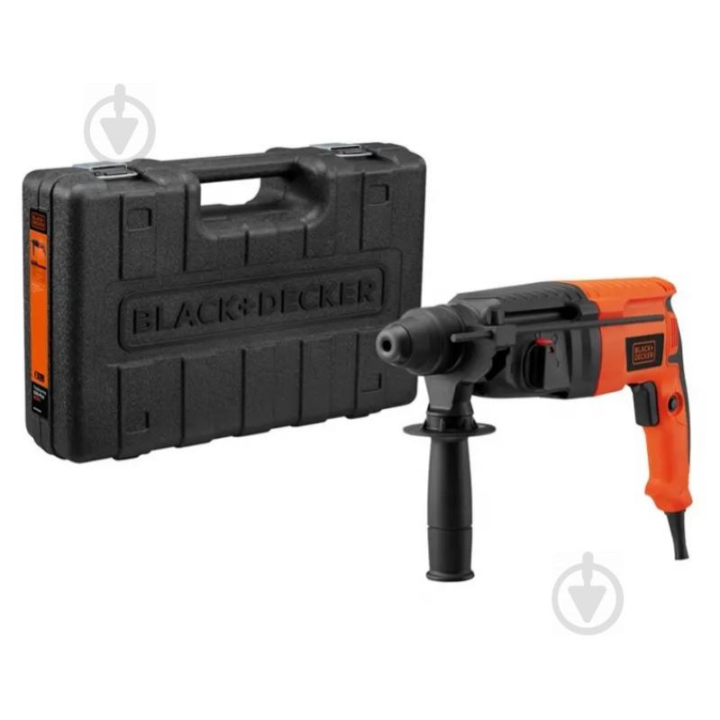 Перфоратор Black+Decker BDHR26KR - фото 2