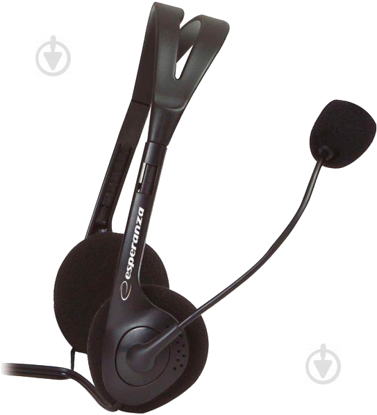 Гарнитура Esperanza Headset EH102 black - фото 2