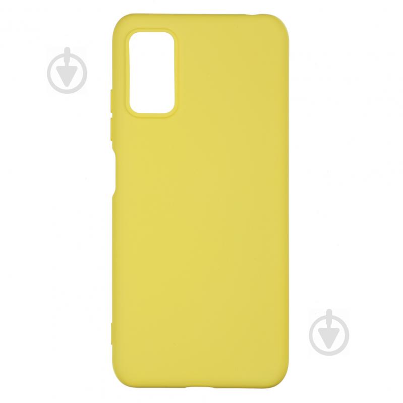 Панель Armorstandart ICON Case для Xiaomi Redmi Note 10 5G / Poco M3 Pro Yellow (ARM59345) - фото 1