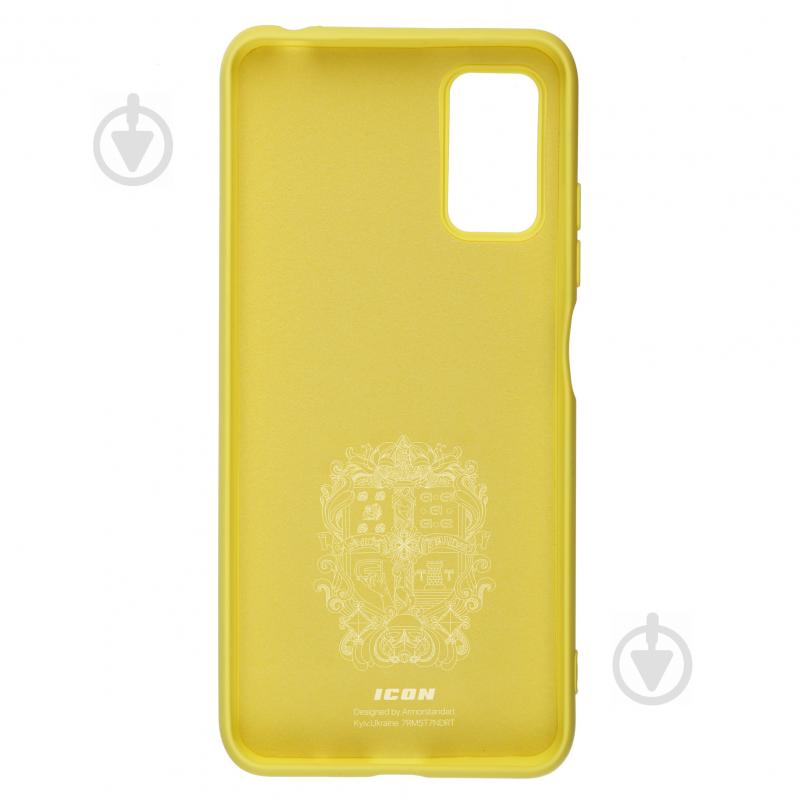 Панель Armorstandart ICON Case для Xiaomi Redmi Note 10 5G / Poco M3 Pro Yellow (ARM59345) - фото 2