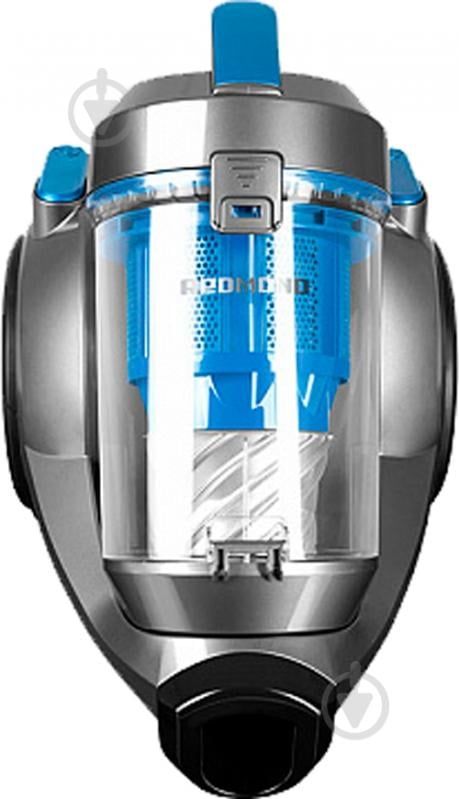 Пылесос Redmond RV C337 grey - фото 6
