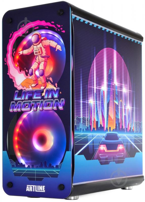 Комп'ютер Artline Overlord NEON (NEONv33) black - фото 8 Комп'ютер Artline Overlord NEON (NEONv33) black - фото 8