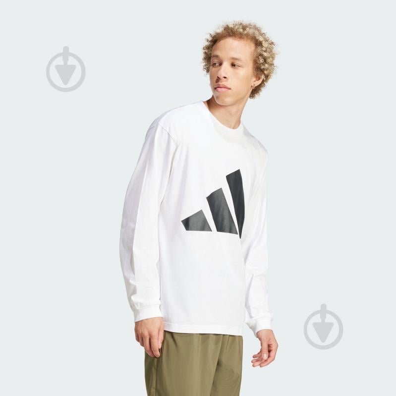 Футболка Adidas M BL SJ LS T IN6181 р.2XL белый - фото 5 Футболка Adidas M BL SJ LS T IN6181 р.2XL белый - фото 5