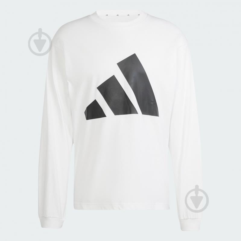 Футболка Adidas M BL SJ LS T IN6181 р.2XL белый - фото 6 Футболка Adidas M BL SJ LS T IN6181 р.2XL белый - фото 6