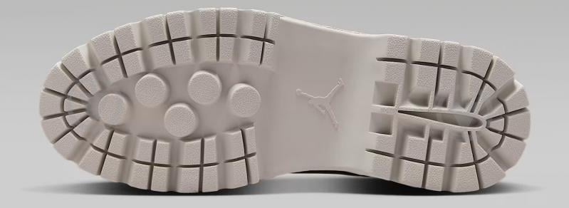 Кроссовки женские демисезонные Jordan W AIR 1 BROOKLYN LOW IB7210-001 р.40,5 светло-серые - фото 6