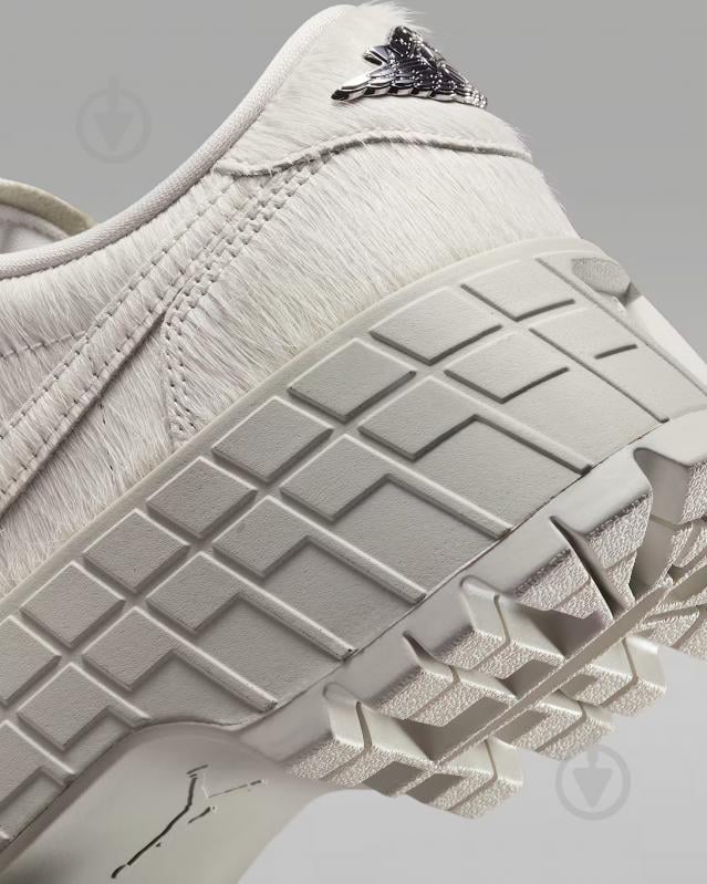 Кроссовки женские демисезонные Jordan W AIR 1 BROOKLYN LOW IB7210-001 р.40,5 светло-серые - фото 8