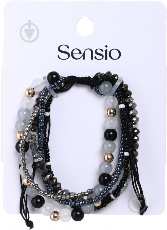 Браслет Sensio Rosara металл черный - фото 4