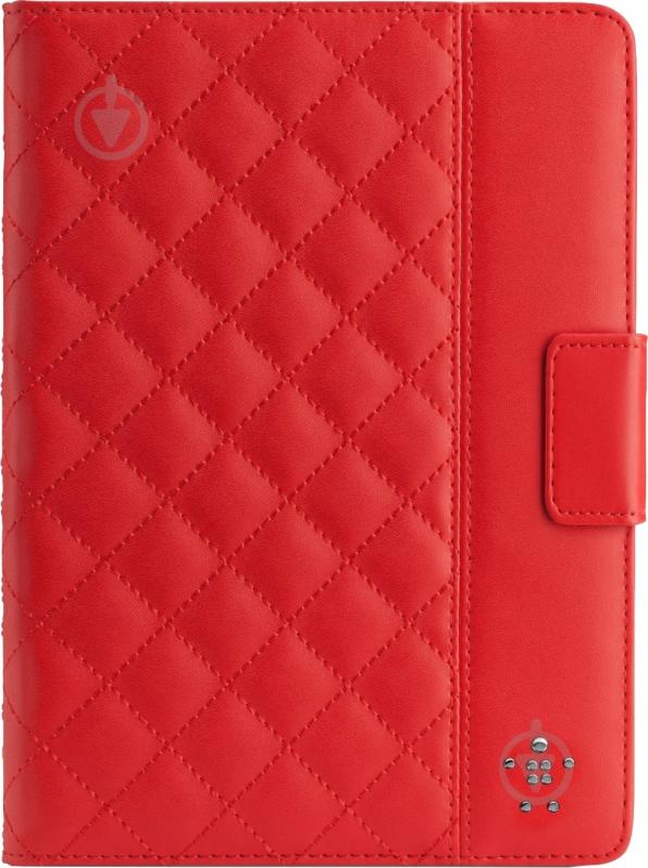 Чехол Belkin Quilted Cover Ruby red (F7N073B2C02) - фото 1