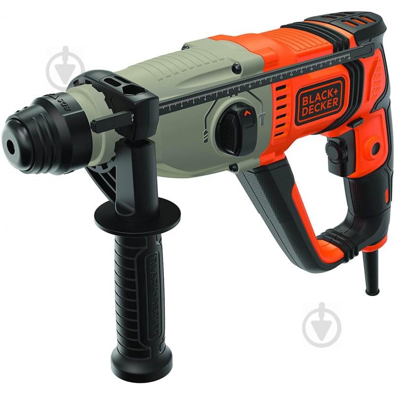 Перфоратор Black+Decker BEHS02K - фото 1