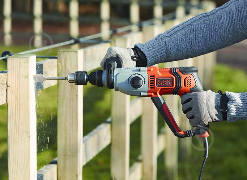 Перфоратор Black+Decker BEHS02K - фото 2