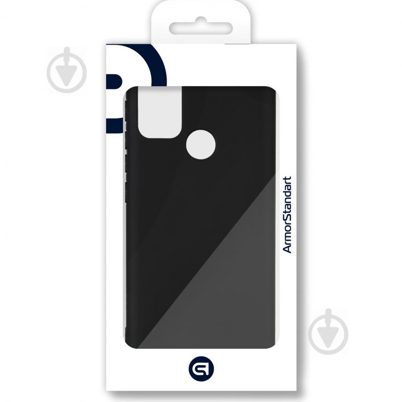 Панель Armorstandart Matte Slim Fit для Motorola G10 / G20 / G30 Black (ARM59609) - фото 3