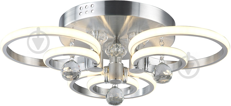 Люстра светодиодная Victoria Lighting 42 Вт алюминий Aton/PL6 - фото 1