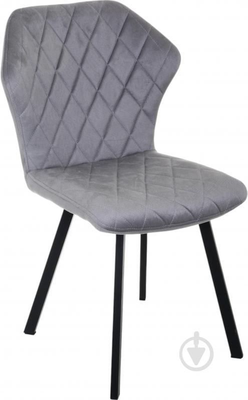 Стул Остин серый / черный - фото 2