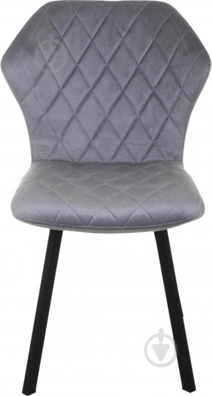 Стул Остин серый / черный - фото 1