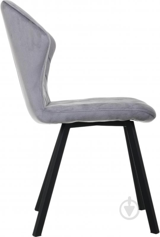 Стул Остин серый / черный - фото 4